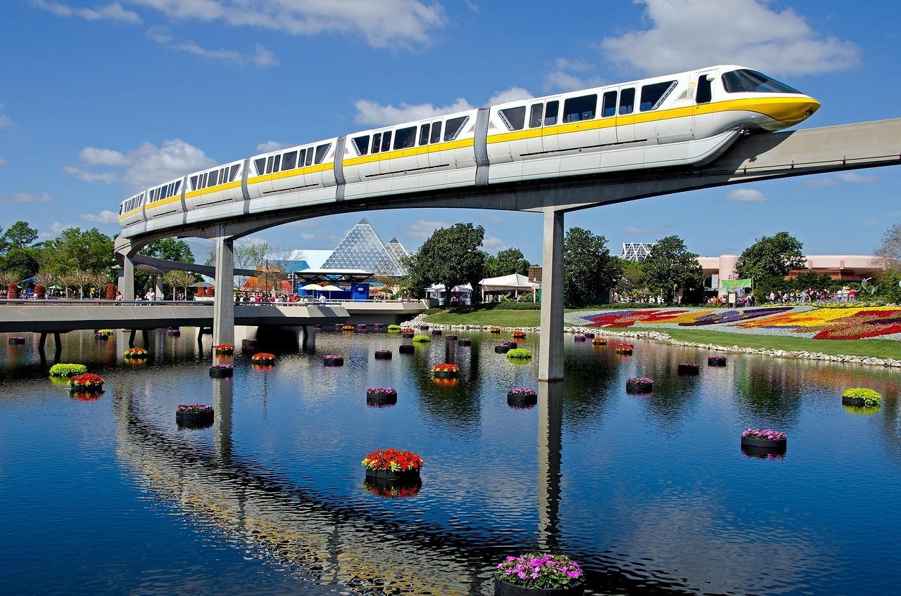 Transportation around Disney World